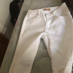 White Jeans